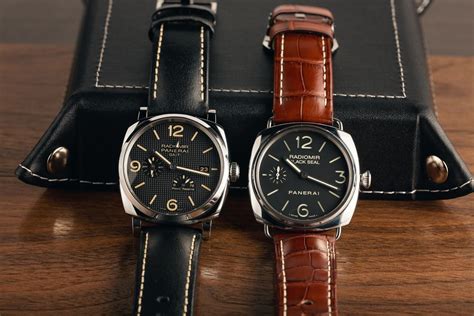 panerai radiomir vs rolex